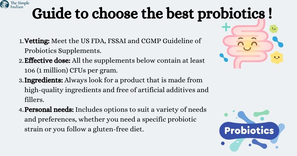 choose the best probiotics
