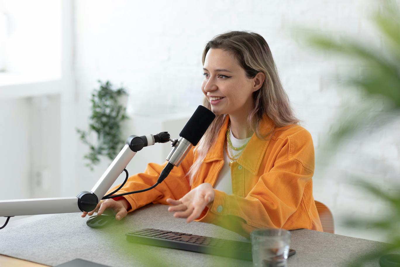 A Christian youth speaker using podcast to reach a broader audience.