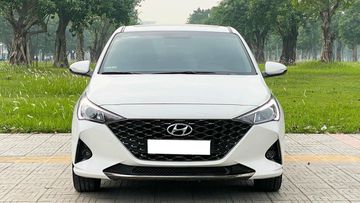 Đầu xe Hyundai Accent 2024 đã nhận được nhiều thay đổi lớn