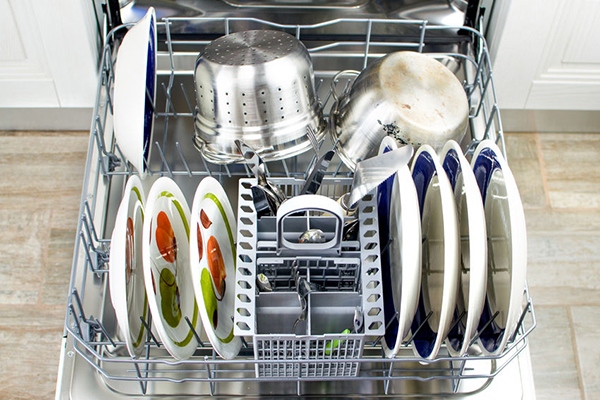 do dishwashers save water