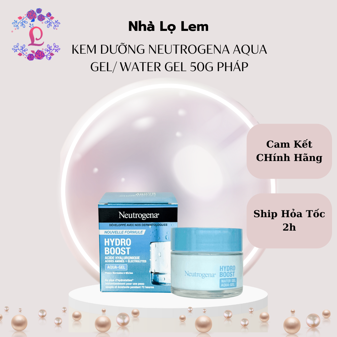 Kem dưỡng ẩm tốt cho da dầu mụn Neutrogena Hydro Boost Water Gel