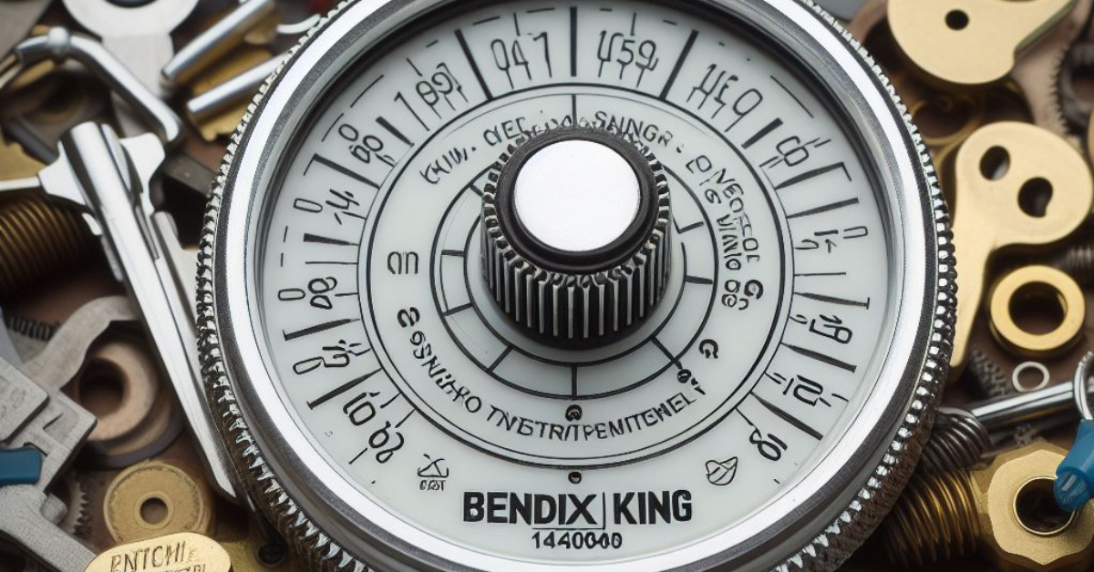 Cover of the manual featuring the Bendix King 18049-0002 Synchro Transmitter, with text indicating its comprehensive coverage of understanding, setup, and repairs.