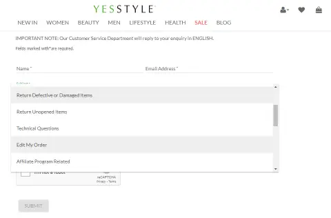 How To Cancel YesStyle Order? Is It Possible- How To Edit YesStyle Order?