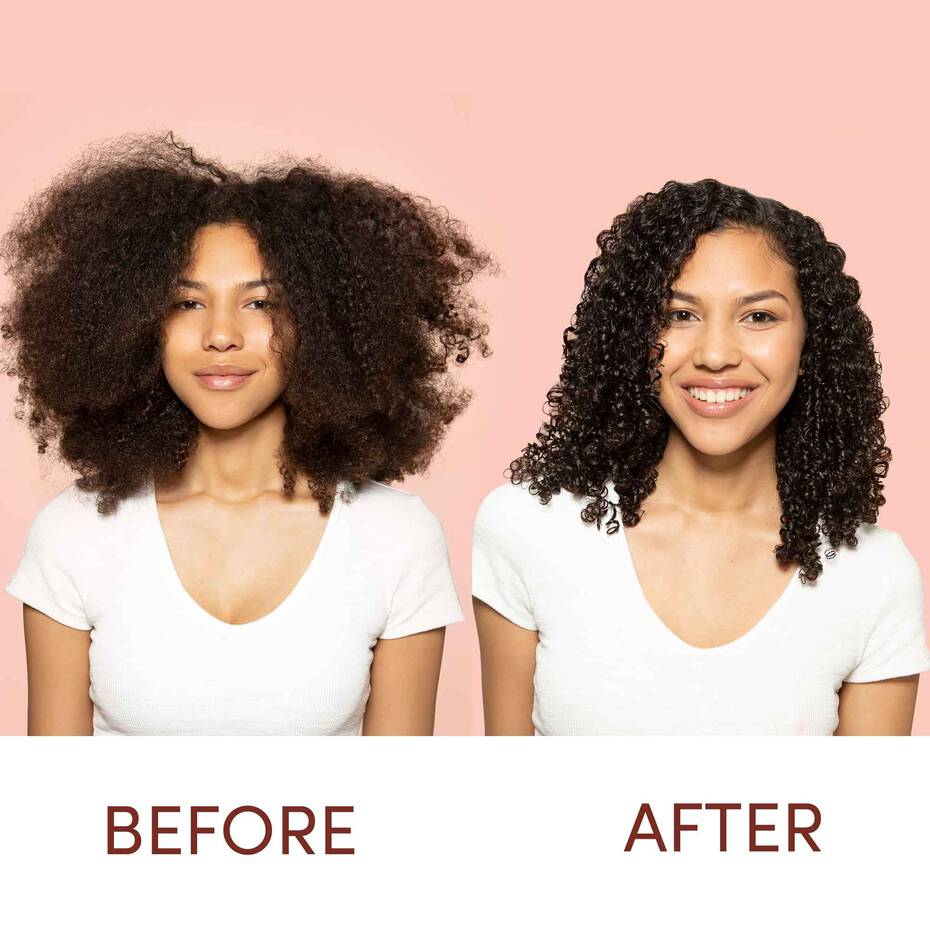 mizani miracle leave in on curly hair