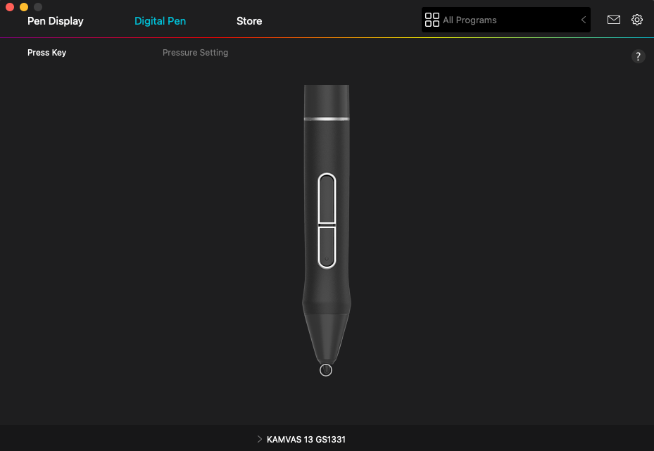 Huion Digital Pen tab
