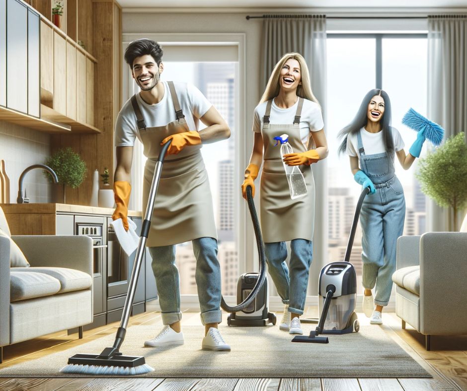Benefits of Hiring Professional Cleaners