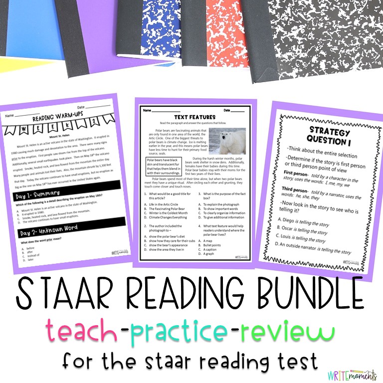 Preparing Students for the STAAR Reading Test