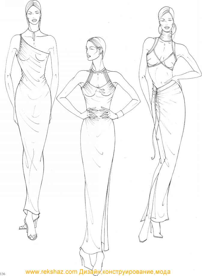 Fashion Design Drawing