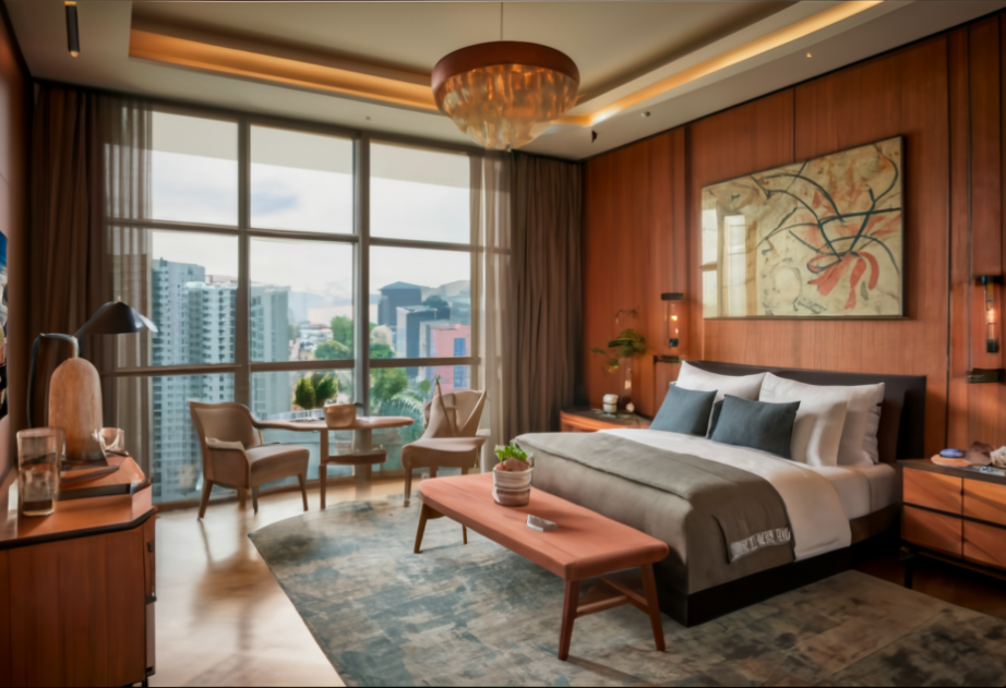 A Symphony of Cultures: Exploring Singaporean Influences on Bedroom ...