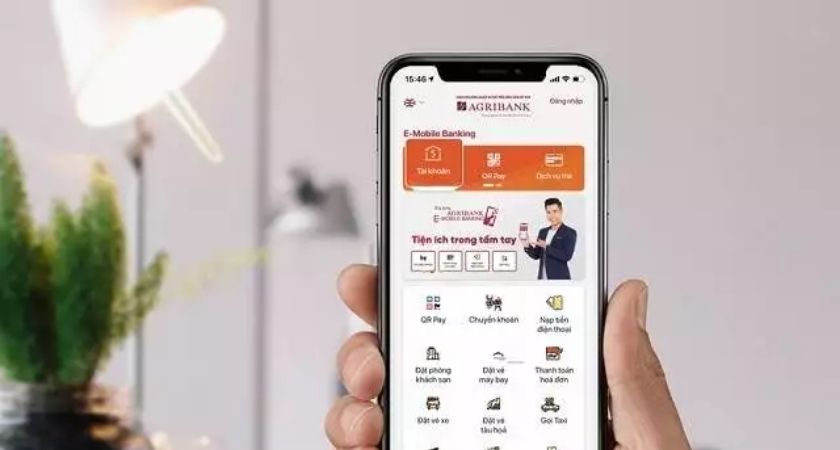 Mở sổ tiết kiệm Agribank