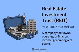 definition of a real estate investment trust (REIT)