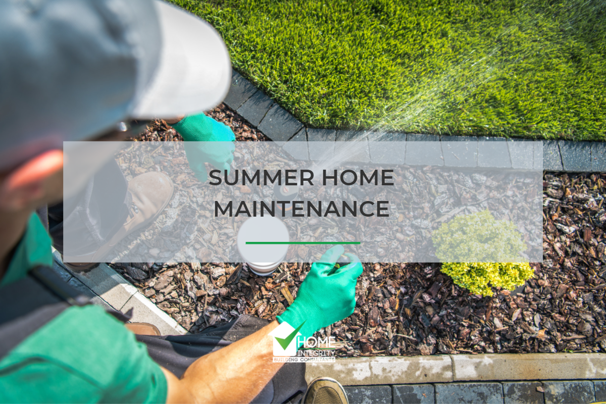 MAIntAIning Home Integrity