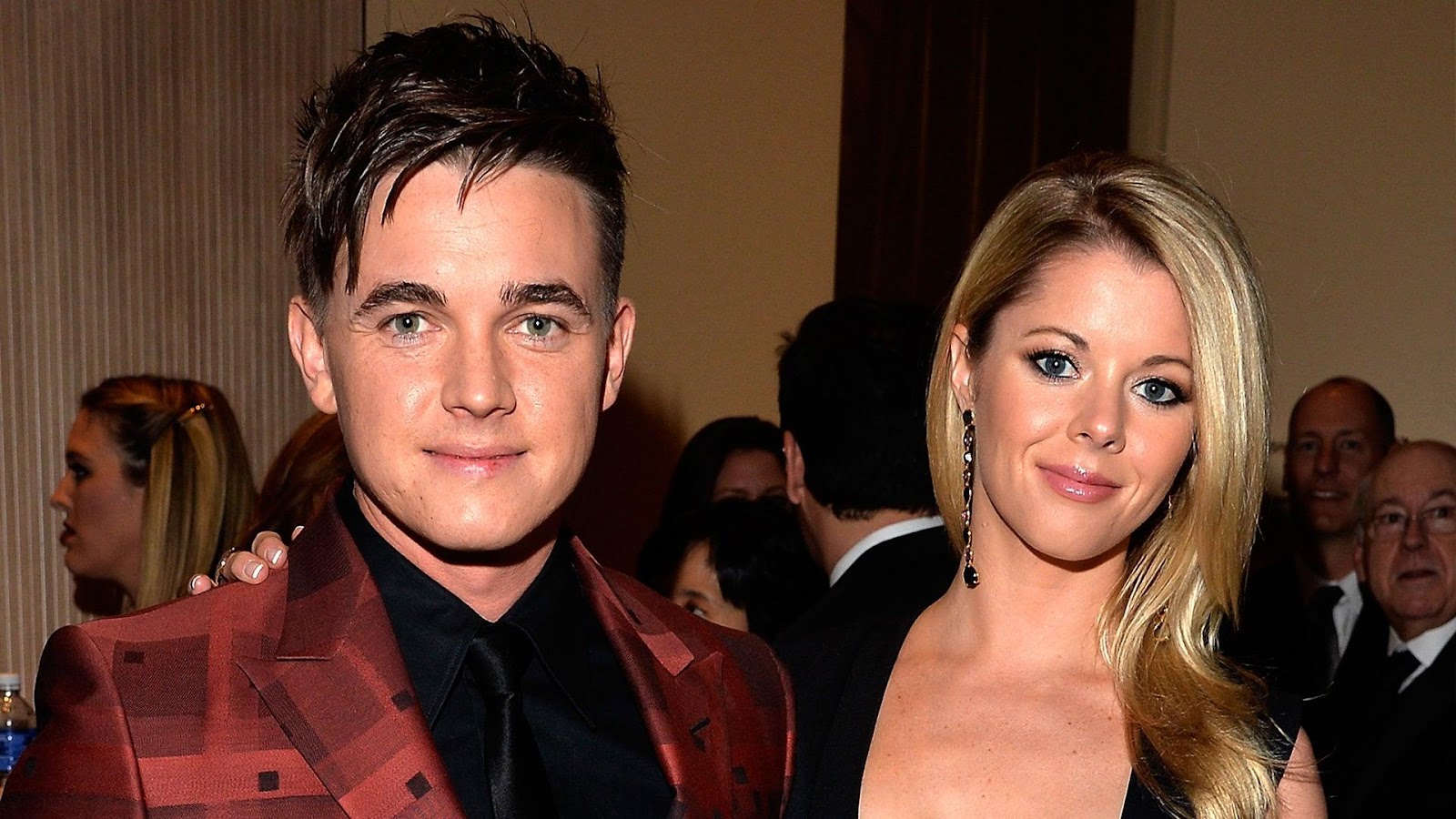 Jesse McCartney and Girlfriend Katie Peterson Are Engaged -- See Her  Stunning Ring! | Entertainment Tonight