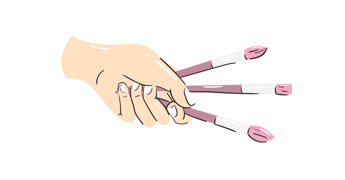Essential tips for cleaning your favorite nail art brushes