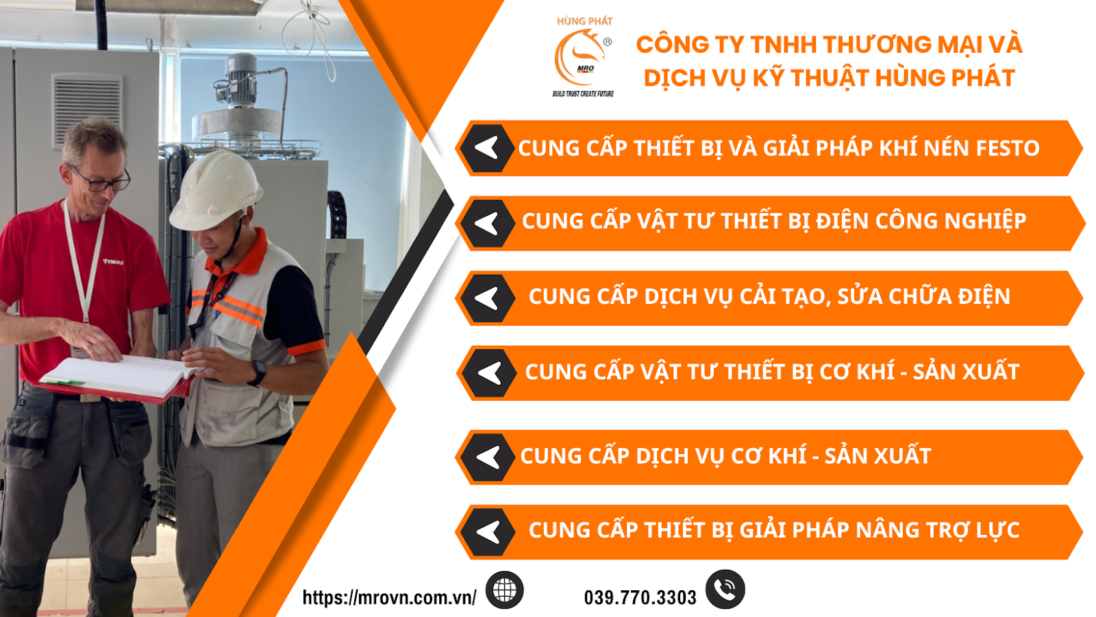 CÔNG TY TNHH THƯƠNG MẠI VÀ DỊCH VỤ KỸ THUẬT HÙNG PHÁT - GPKD số 0314201148 cấp ngày 07/09/2022 tại Sở Kế hoạch và Đầu tư Hồ Chí Minh