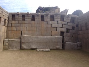 Temple of the Sun - Machu Picchu