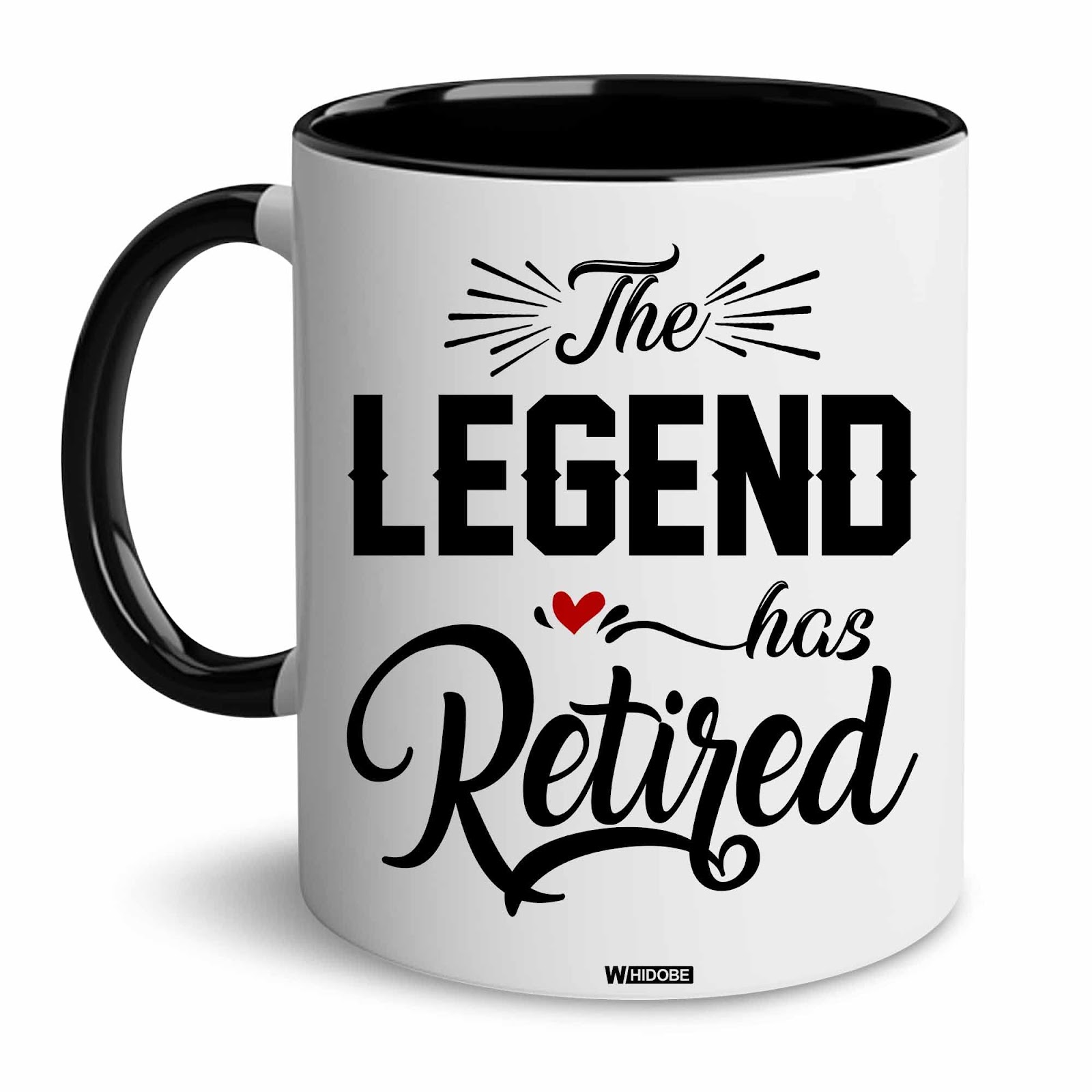 WHIDOBE Retirement Mug