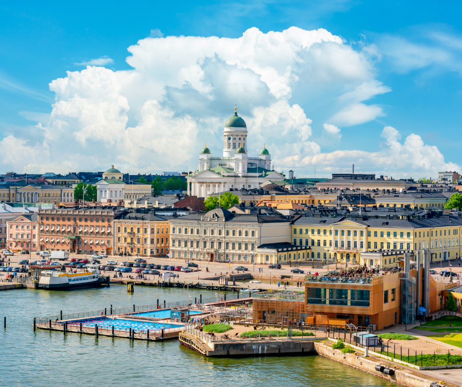 Viajar é Nosso Vício!: Finlândia: Helsinque