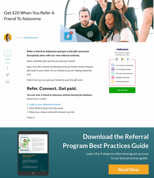 9 Refer-a-Friend Campaign Best Practices: Ace Your Referral Program