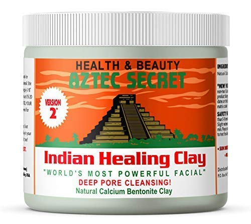 Aztec Secret brand Indian healing clay tub