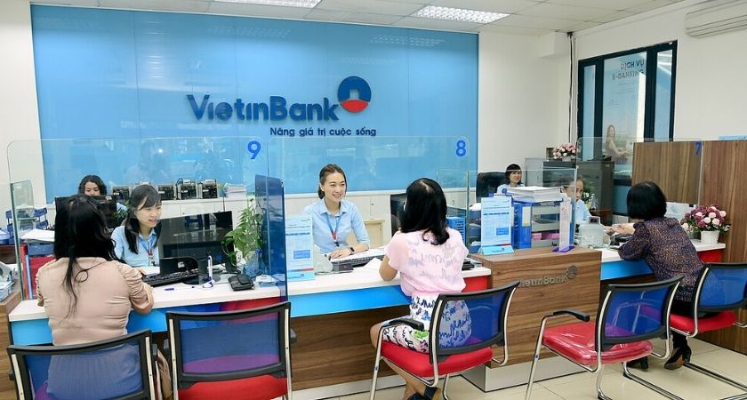 Xem tổng thu chi Vietinbank