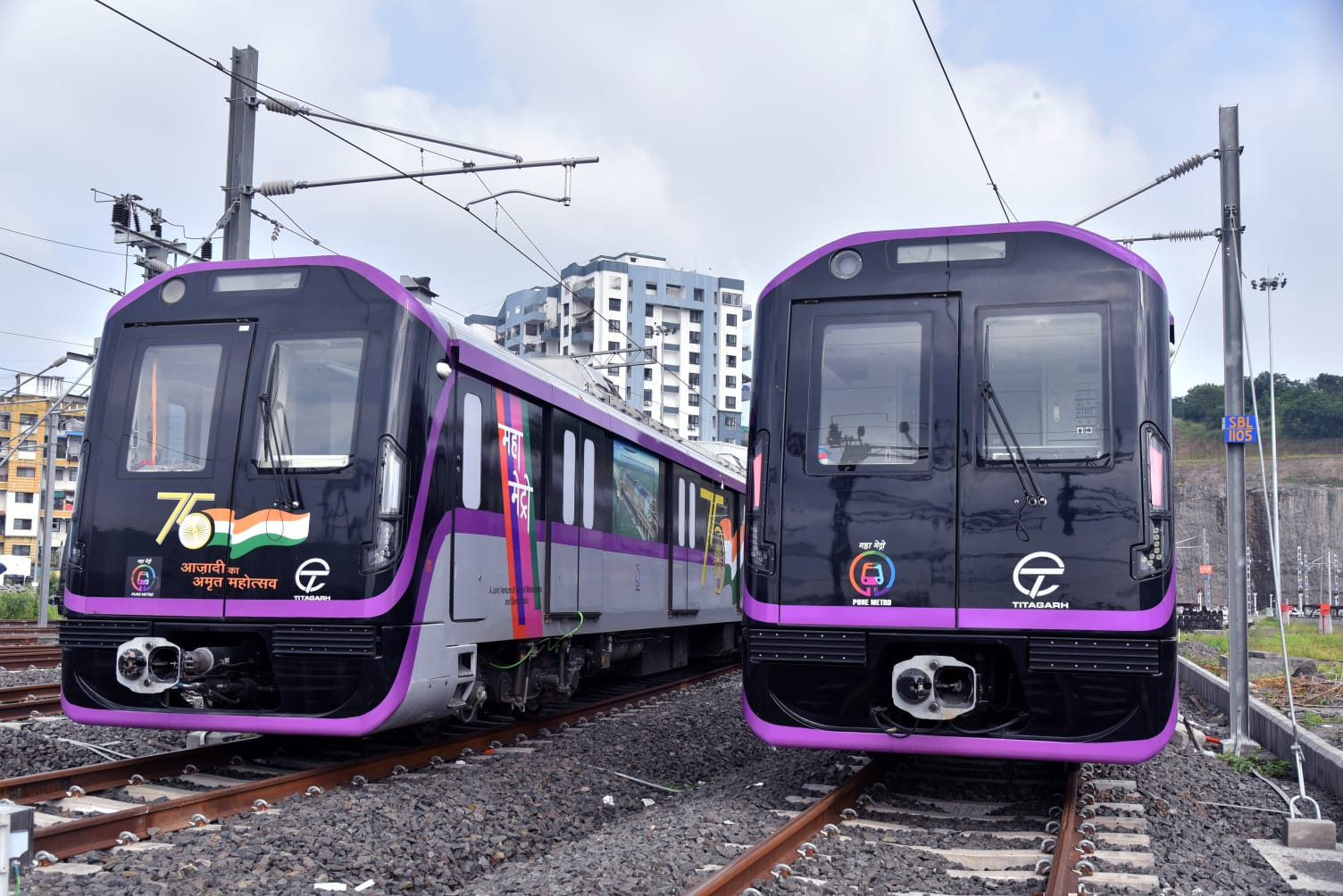 Pune Metro Line 1 (Purple Line)