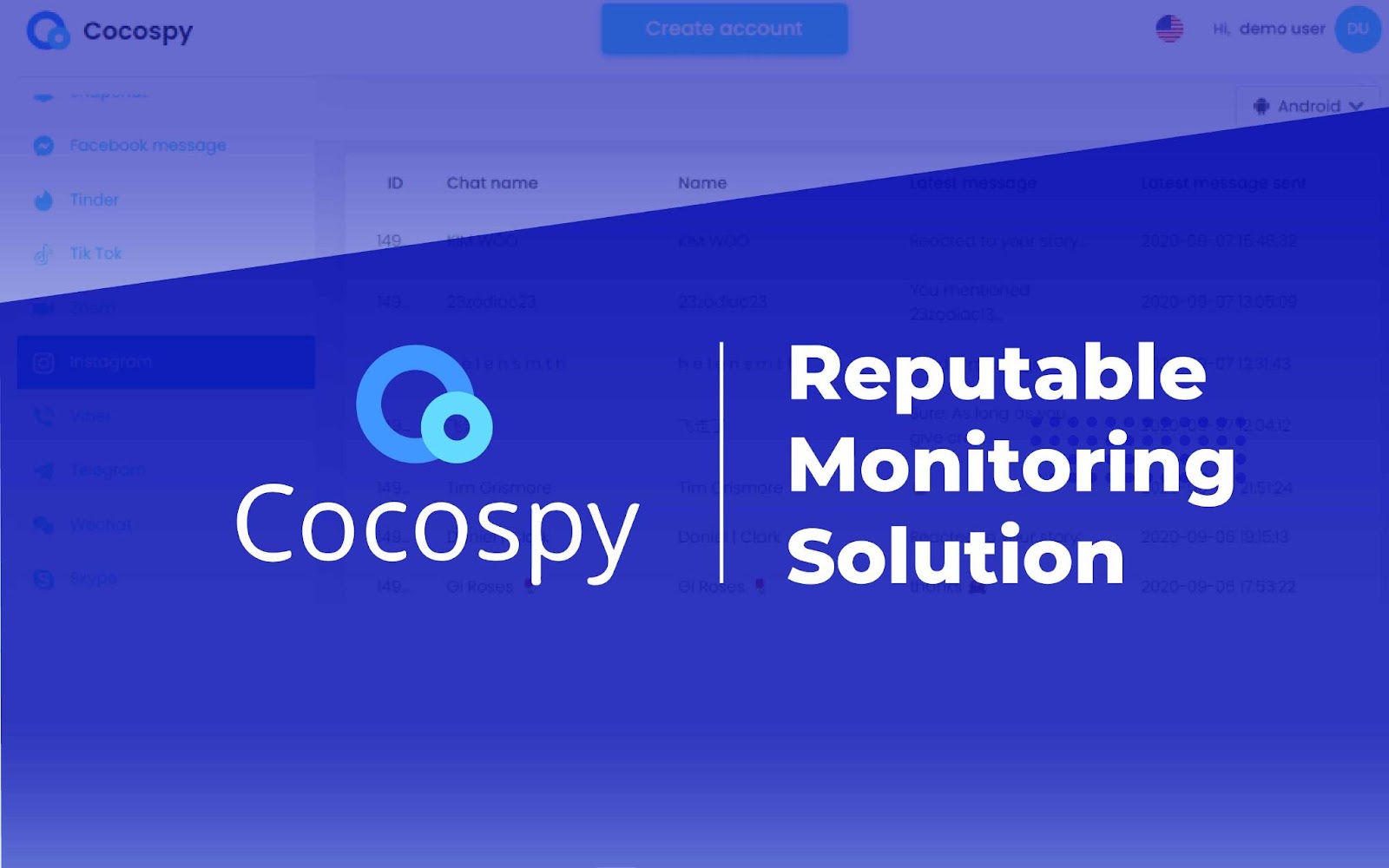 CocoSpy | reputable monitoring solution 