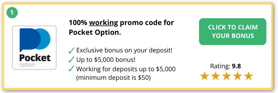 Pocket Option offer