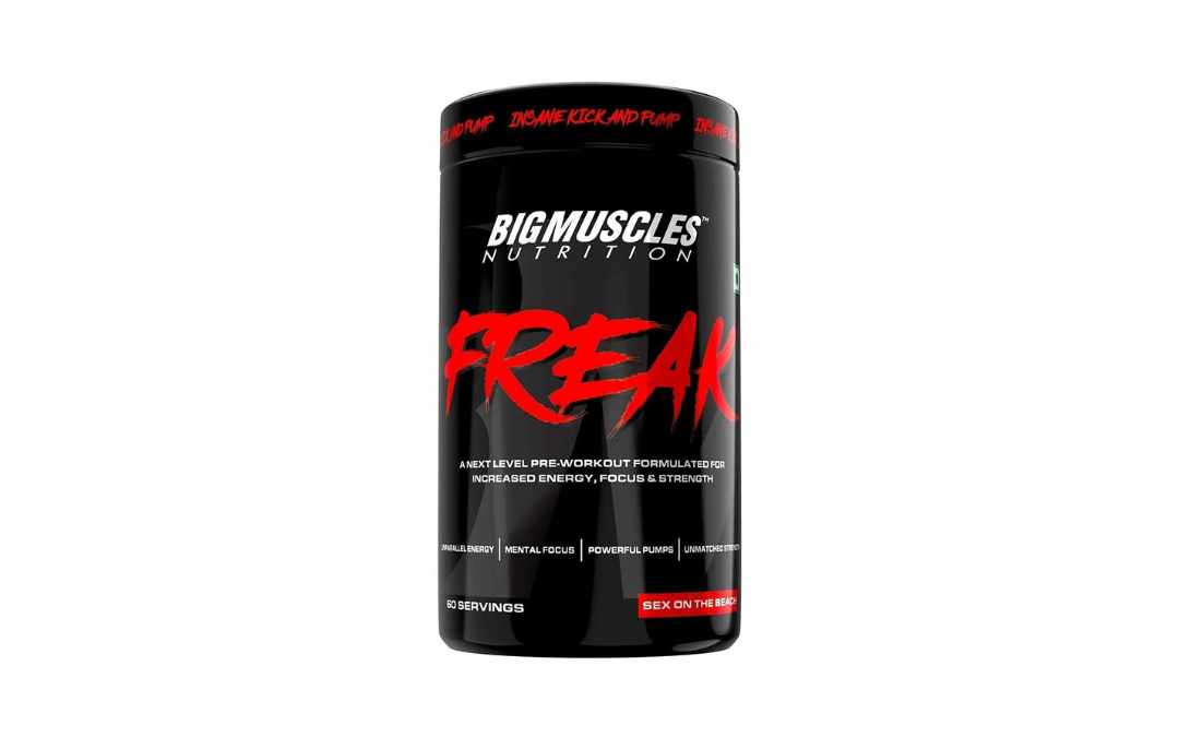 bogmuscles freak pre workout