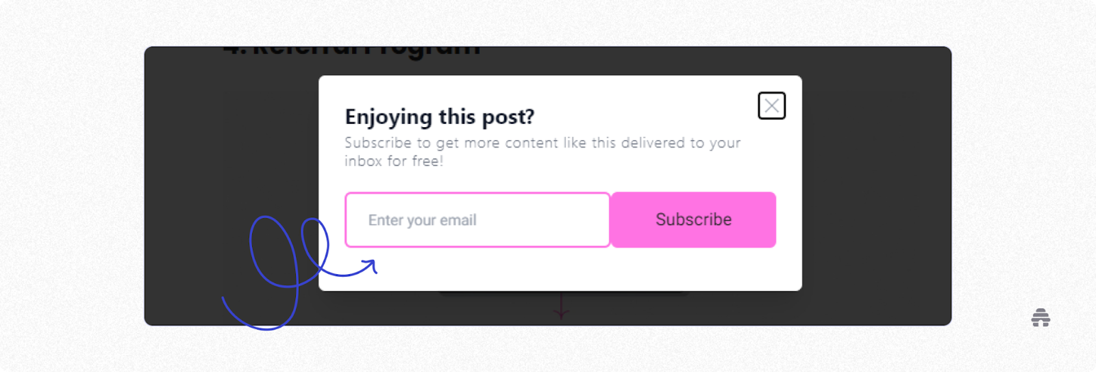 How to Get More Email Newsletter Subscribers