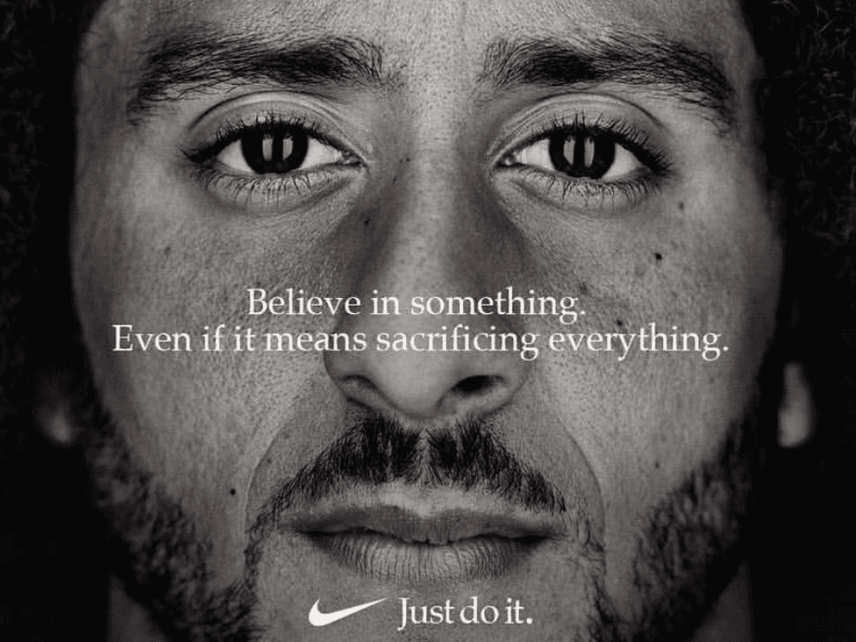 Colin Kaepernick becomes the face of Nike's Just Do It campaign | Colin  Kaepernick | The Guardian