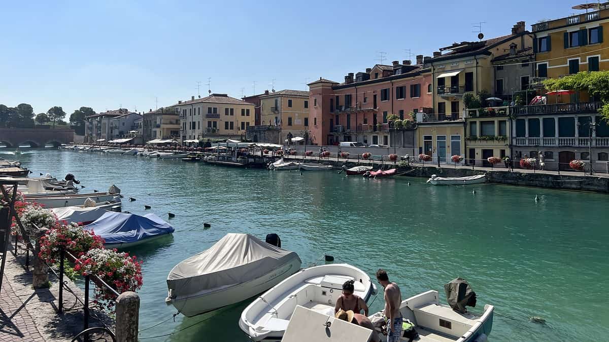 Lake Garda, Peschiera