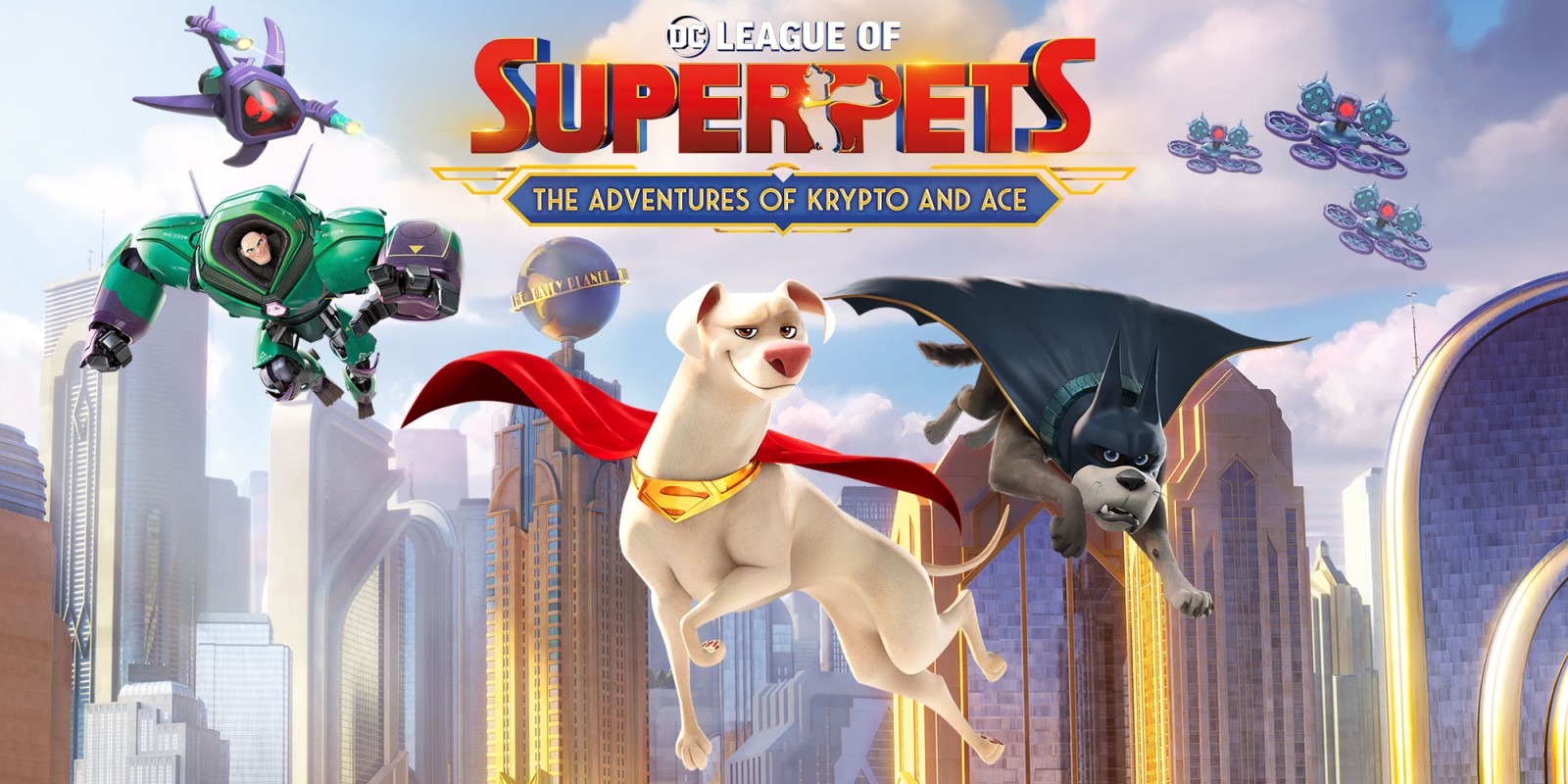 หนัง DC  league of super-pets BY KUBET