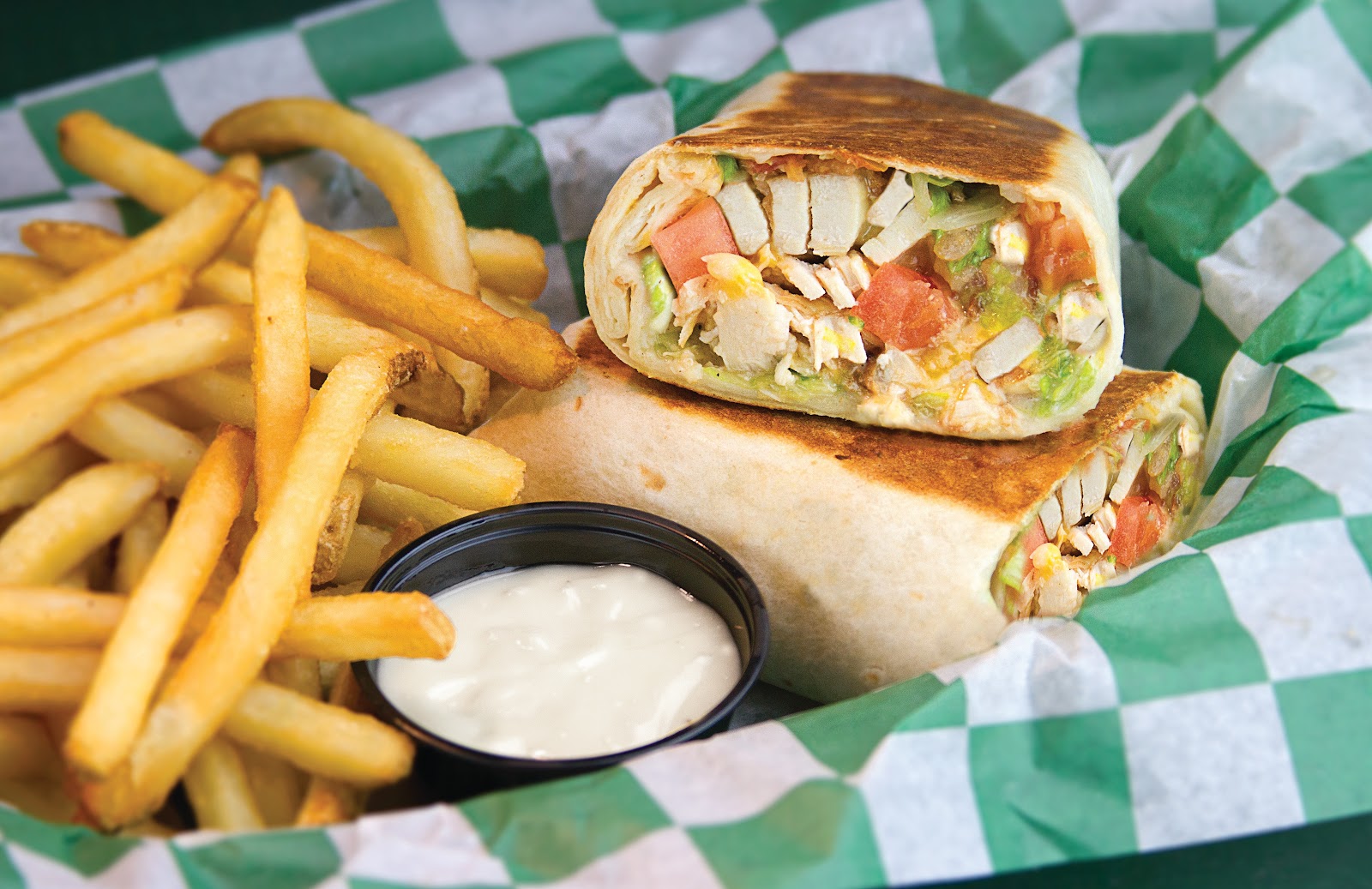 Grilled Chicken Wrap