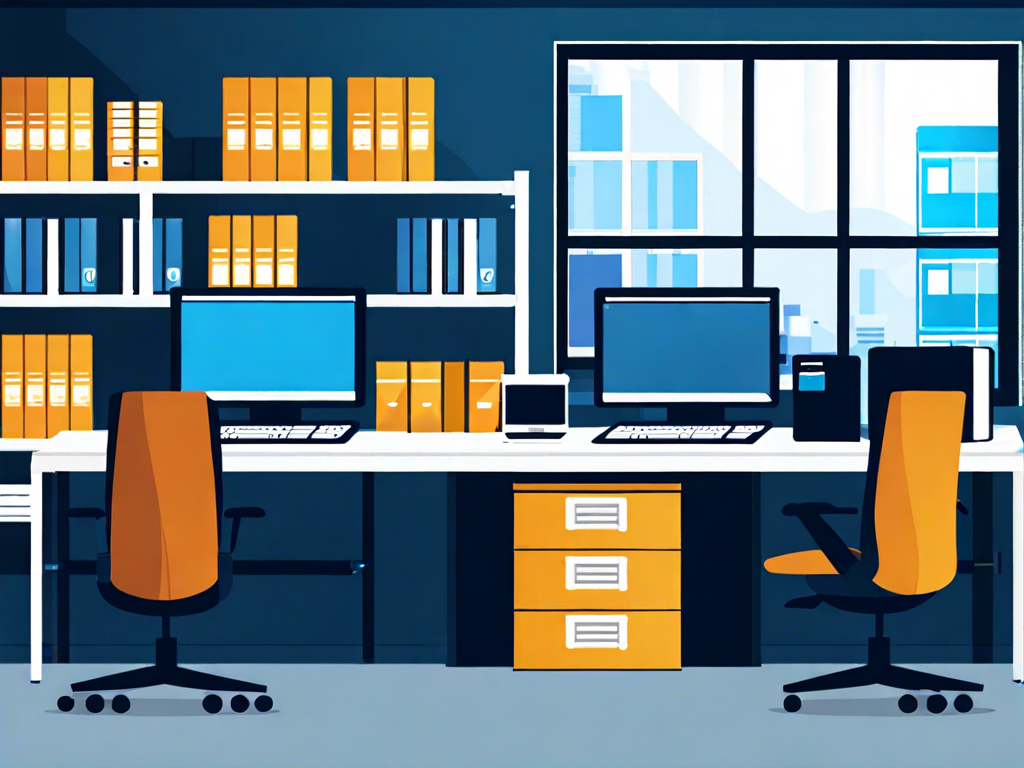 Managing IT Equipment During an Office Move Ensuring Data Security and Connectivity