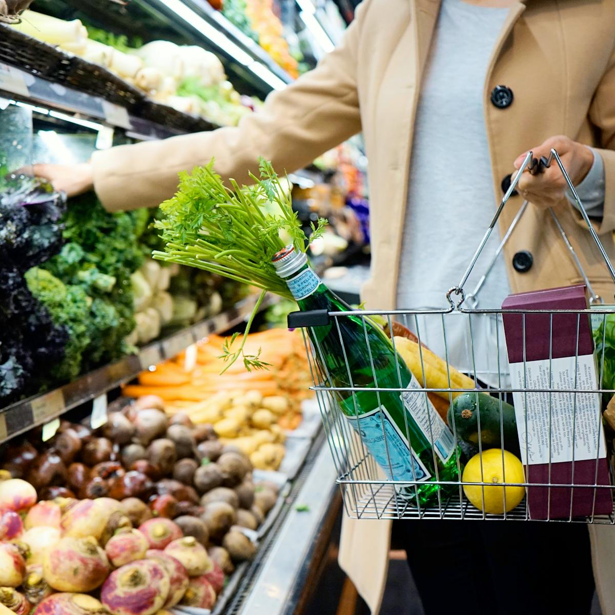 groceries in the UK