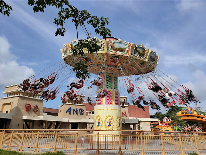 Dunia Fantasi (Dufan) (Photo: Google Map @ Ibrahim Falqi)