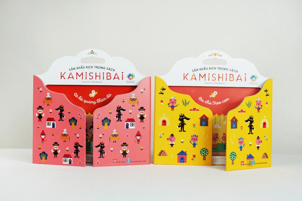 Kamishibai cùng Mọt sách Mogu