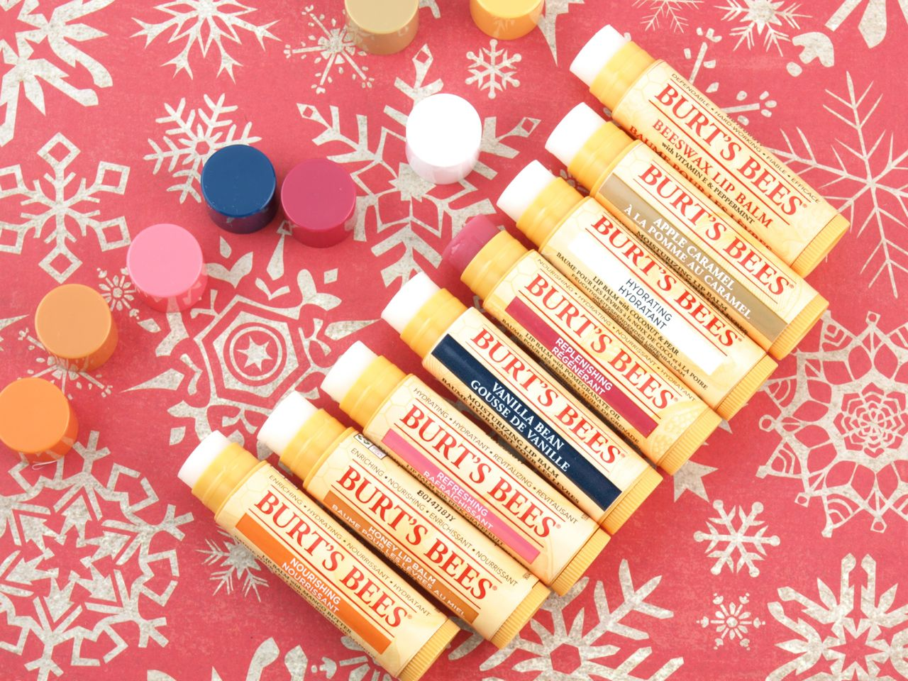 Son dưỡng môi Burt's Bees Lip Balm