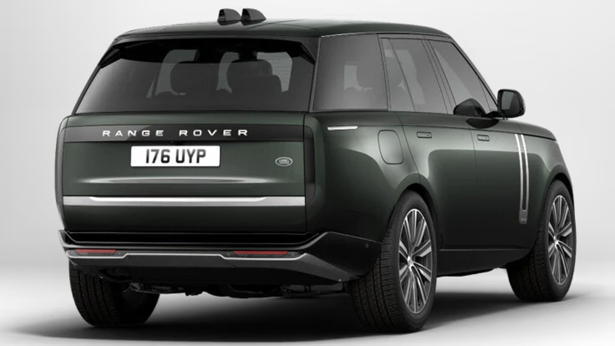 Toda a exclusividade no Range Rover Autobiography