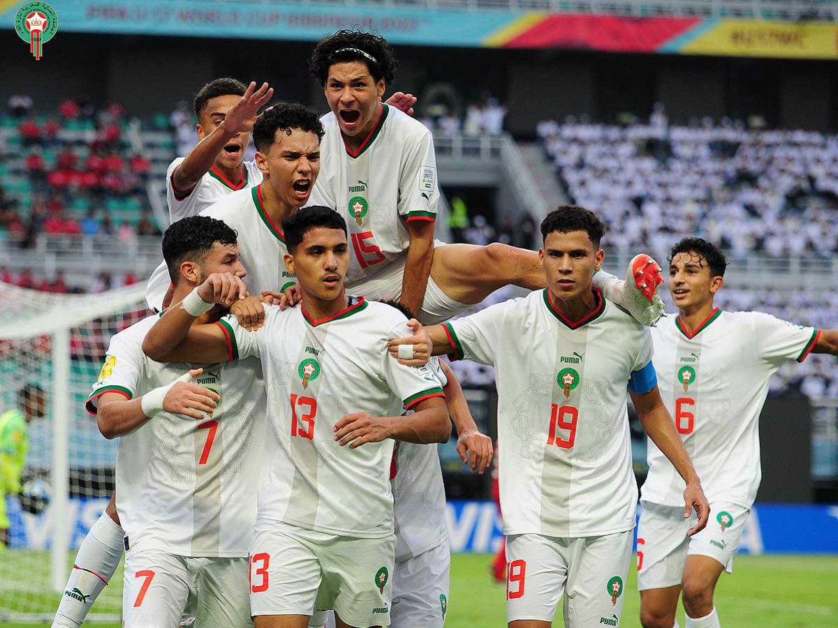 Timnas Maroko Tetap Disambut Istimewa Walau Gagal Meraih Prestasi di Piala Dunia U-17 2023