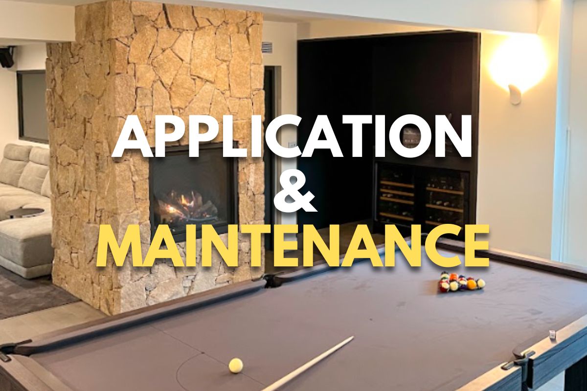 Application and Maintenance