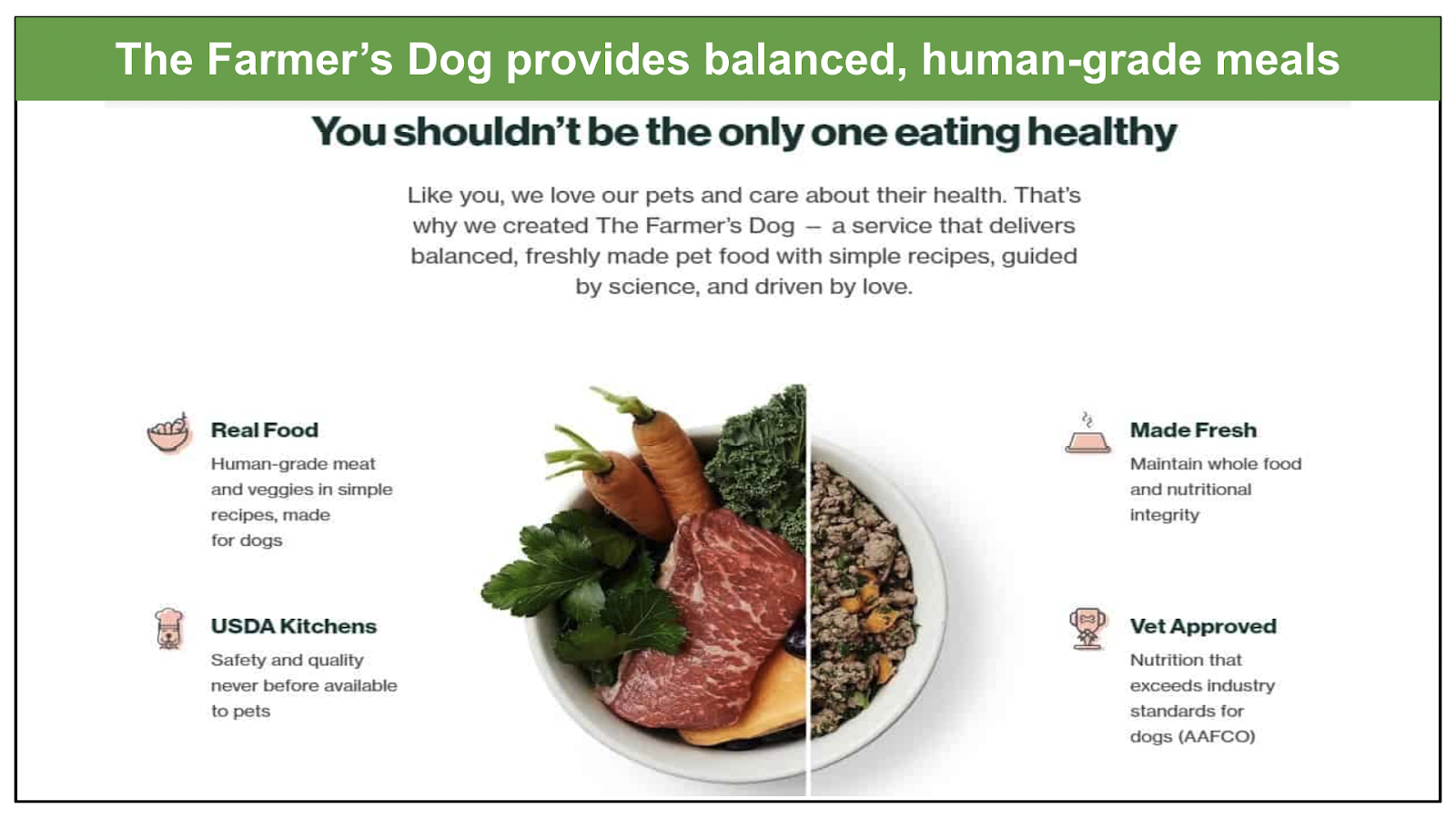 JustFoodForDogs vs. The Farmer’s Dog 2023: Who Wins?