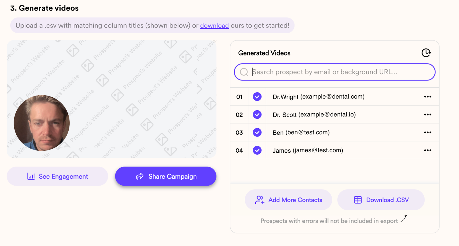 Sendspark Product Screenshot 2