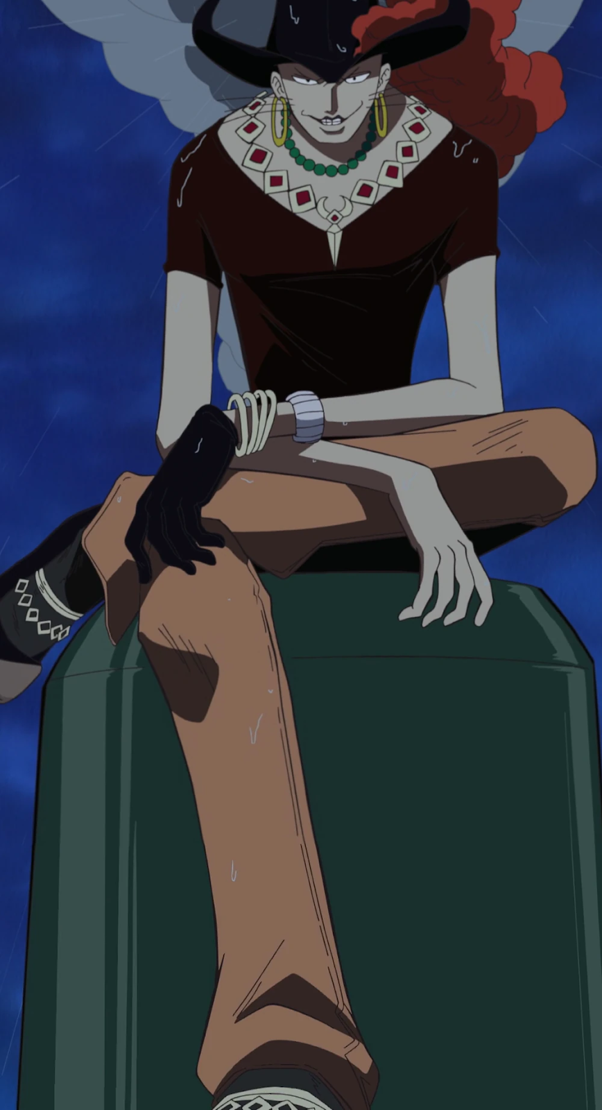 Nero in One Piece.