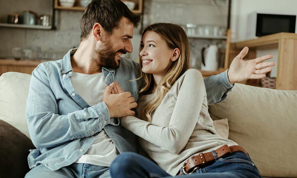 couple on sofa 