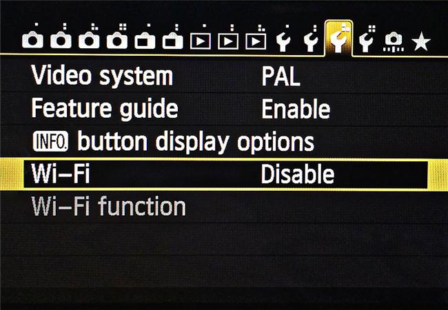 Sử dụng Wifi trên máy ảnh Canon như thế nào?