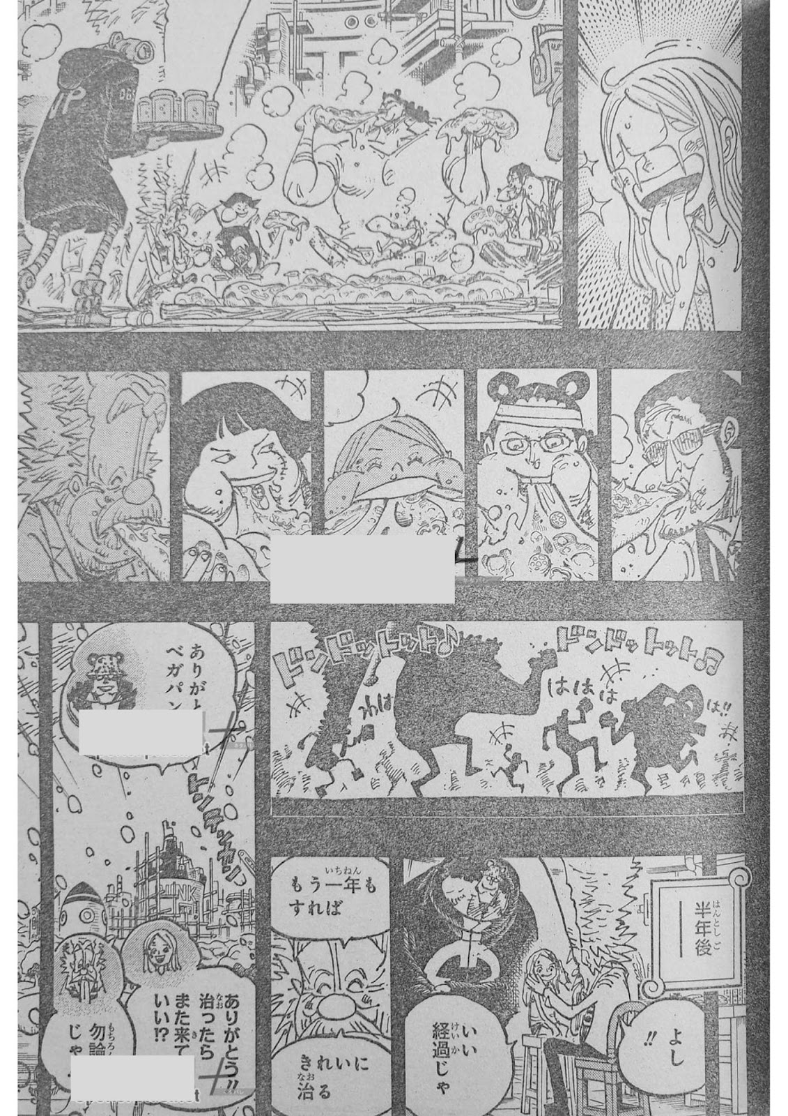 One piece 1108 raw