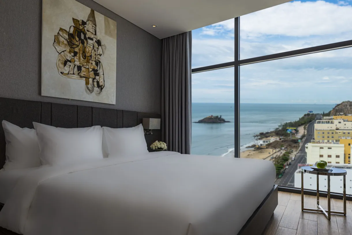 Khách sạn view biển tại Vũng Tàu