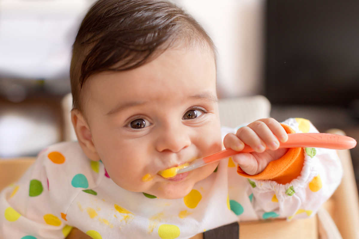 weaning foods